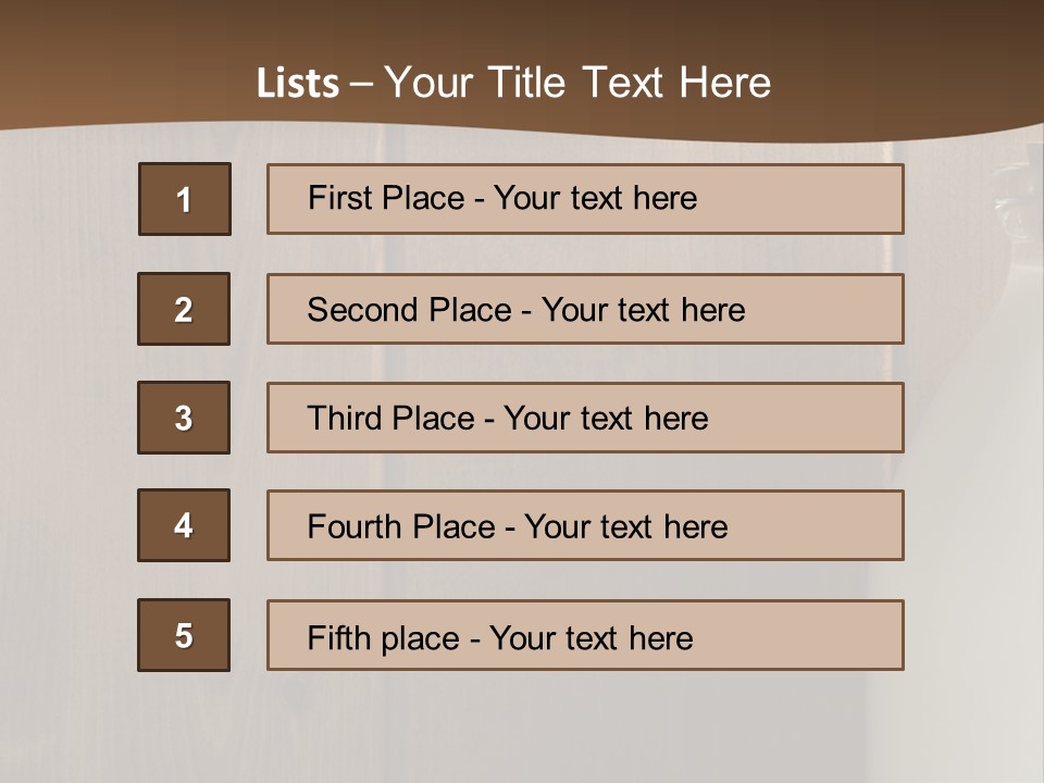 Calcium Groceries Old PowerPoint Template