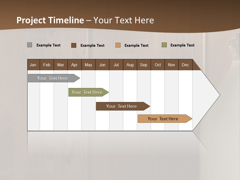 Calcium Groceries Old PowerPoint Template