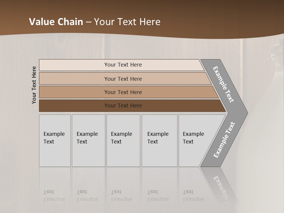 Calcium Groceries Old PowerPoint Template
