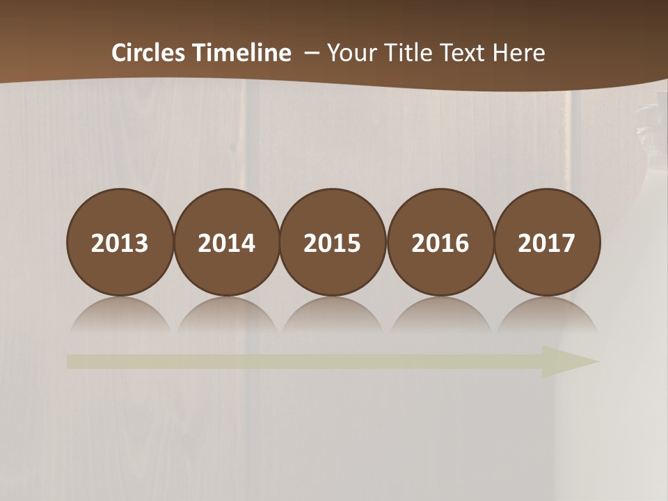 Calcium Groceries Old PowerPoint Template