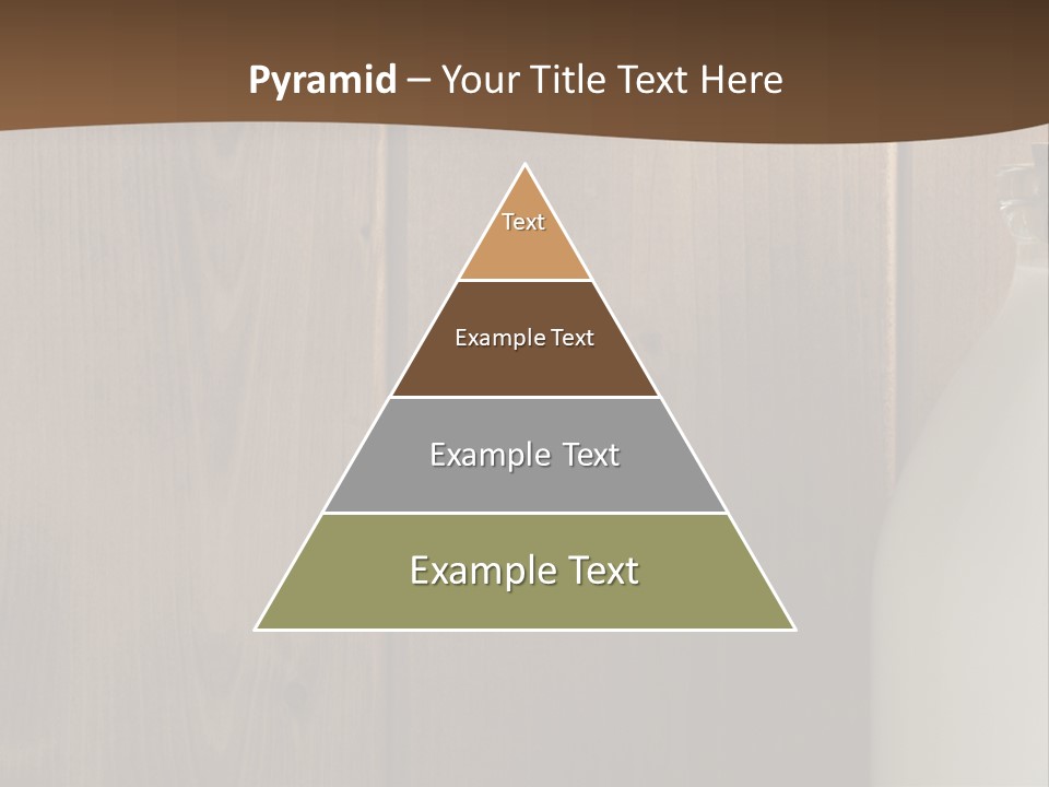 Calcium Groceries Old PowerPoint Template
