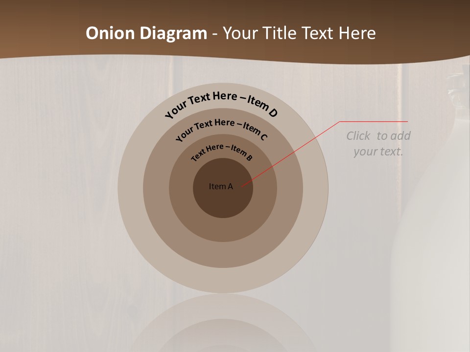 Calcium Groceries Old PowerPoint Template