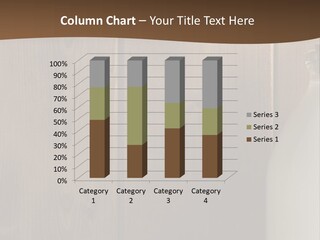 Calcium Groceries Old PowerPoint Template