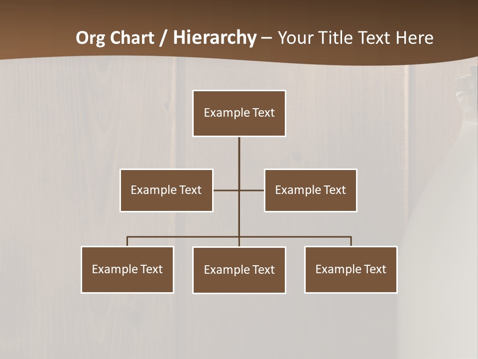 Calcium Groceries Old PowerPoint Template