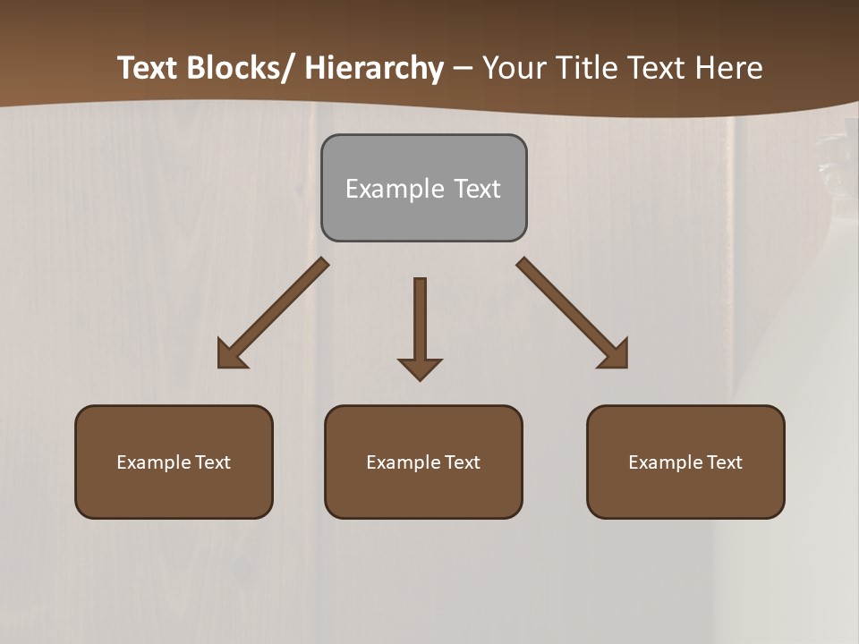 Calcium Groceries Old PowerPoint Template