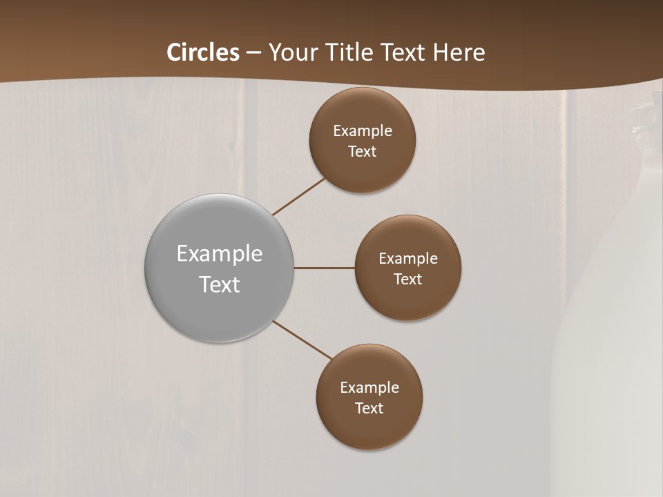 Calcium Groceries Old PowerPoint Template