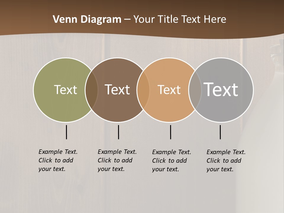 Calcium Groceries Old PowerPoint Template