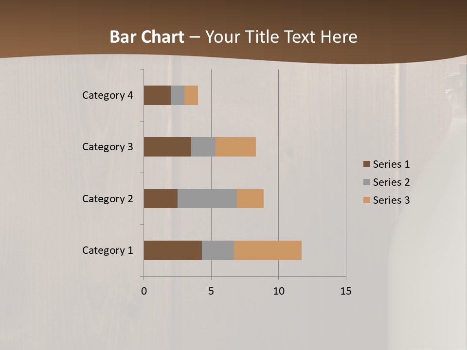 Calcium Groceries Old PowerPoint Template