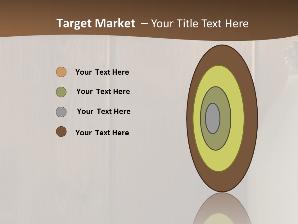 Calcium Groceries Old PowerPoint Template