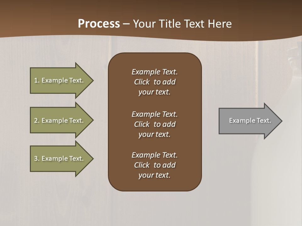 Calcium Groceries Old PowerPoint Template