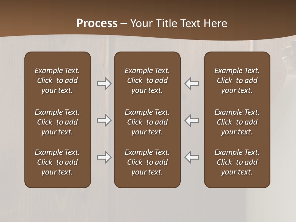 Calcium Groceries Old PowerPoint Template