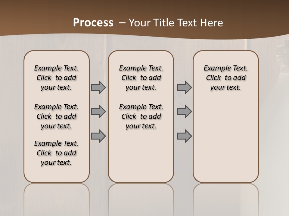Calcium Groceries Old PowerPoint Template