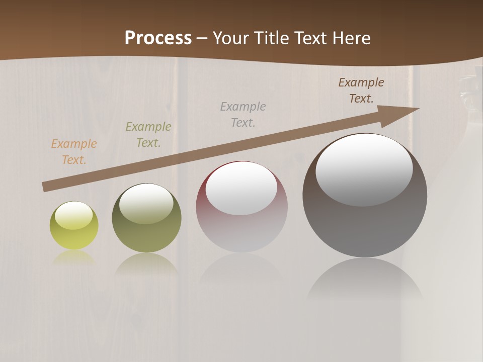 Calcium Groceries Old PowerPoint Template