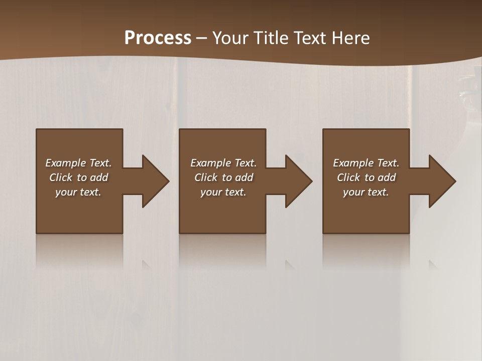 Calcium Groceries Old PowerPoint Template