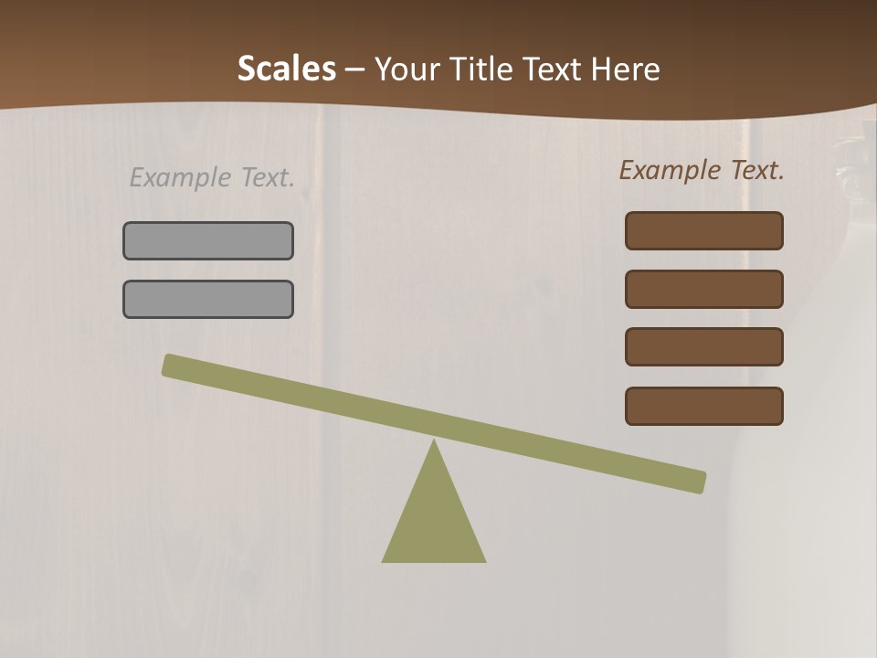 Calcium Groceries Old PowerPoint Template