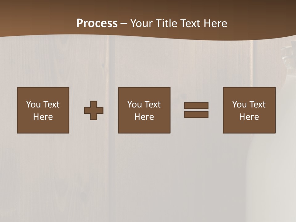 Calcium Groceries Old PowerPoint Template