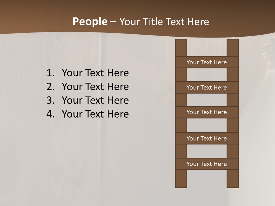 Calcium Groceries Old PowerPoint Template