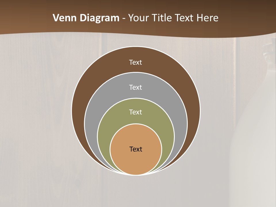Calcium Groceries Old PowerPoint Template