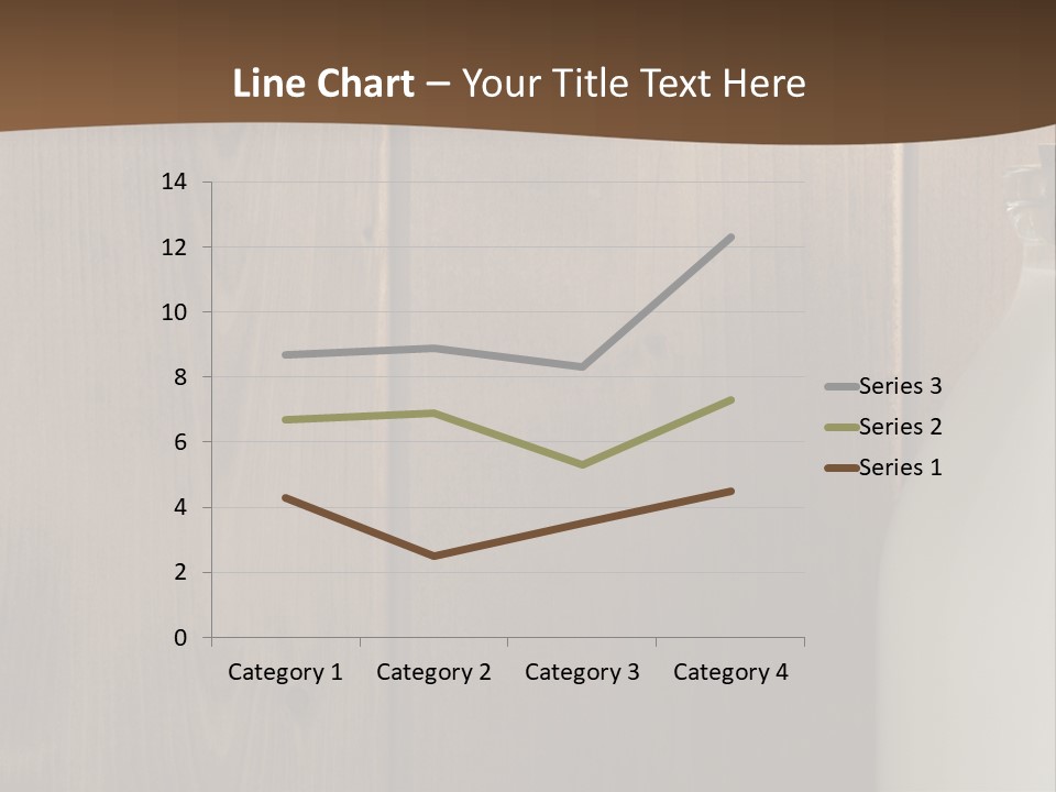 Calcium Groceries Old PowerPoint Template
