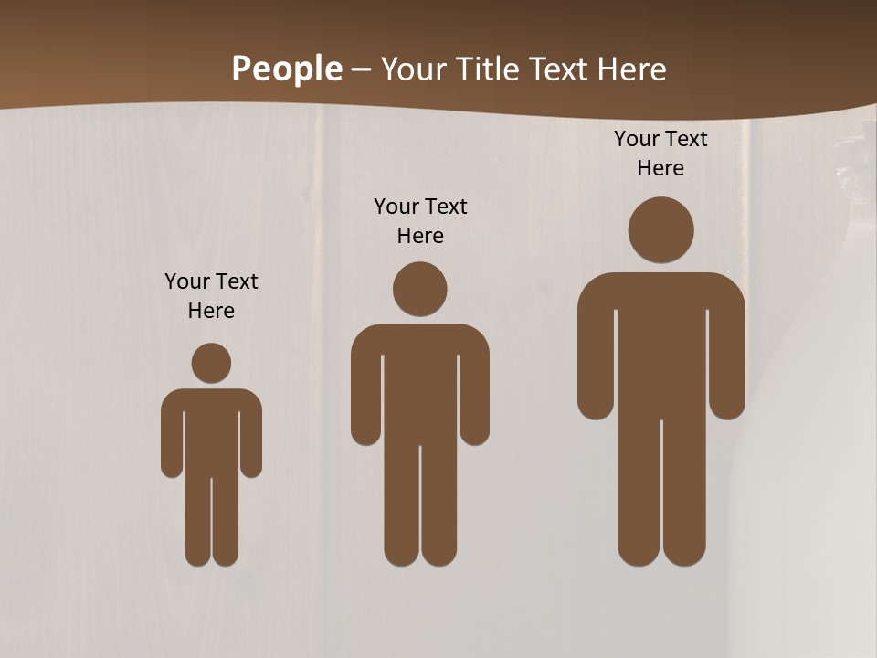 Calcium Groceries Old PowerPoint Template