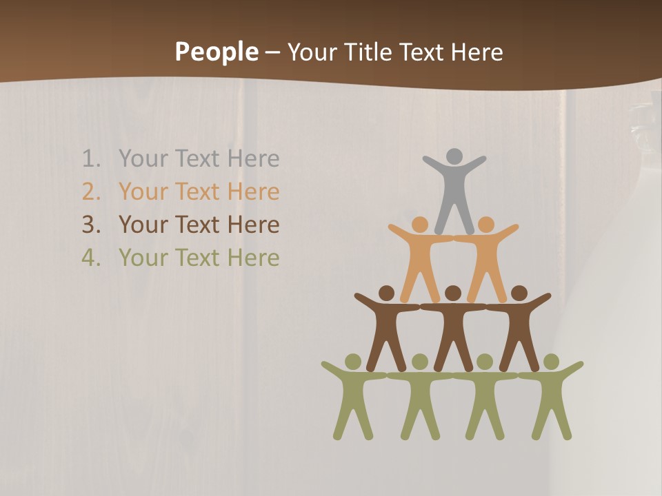 Calcium Groceries Old PowerPoint Template