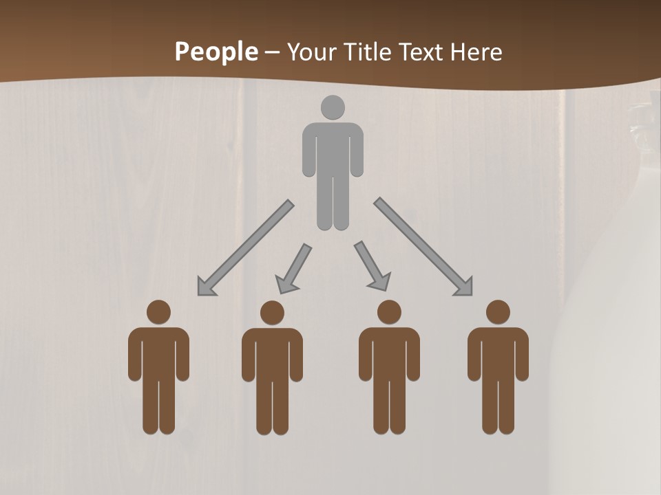 Calcium Groceries Old PowerPoint Template