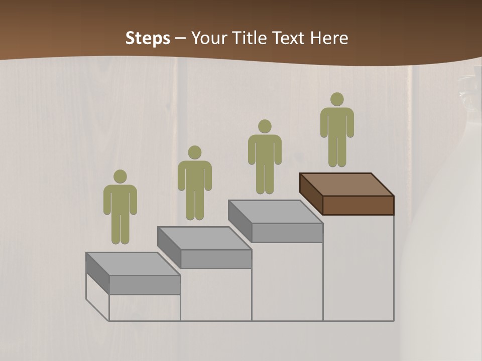 Calcium Groceries Old PowerPoint Template