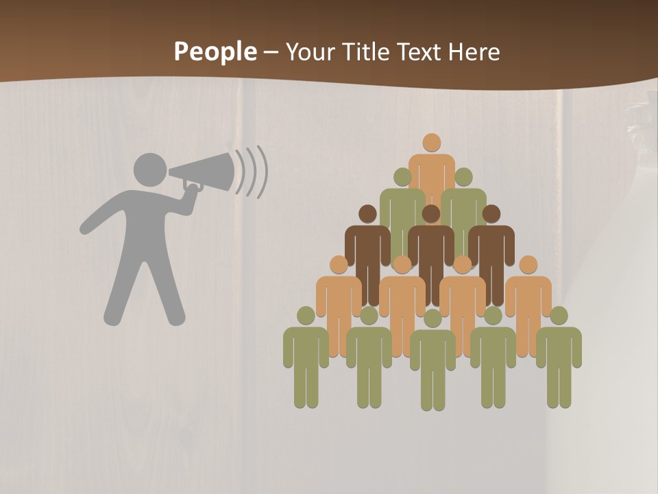 Calcium Groceries Old PowerPoint Template