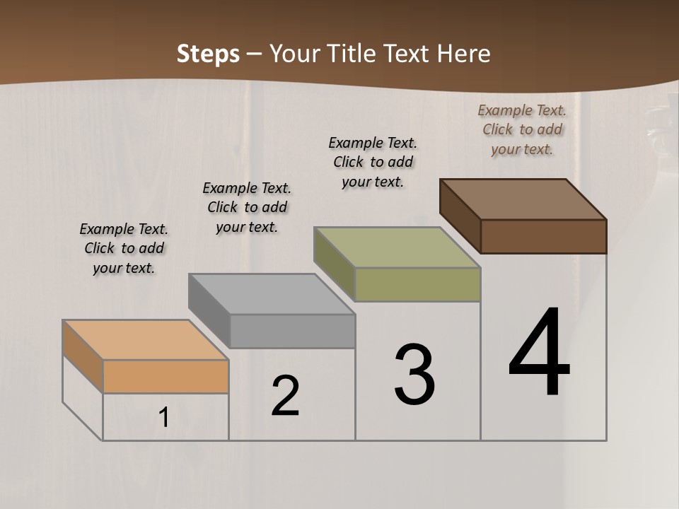 Calcium Groceries Old PowerPoint Template