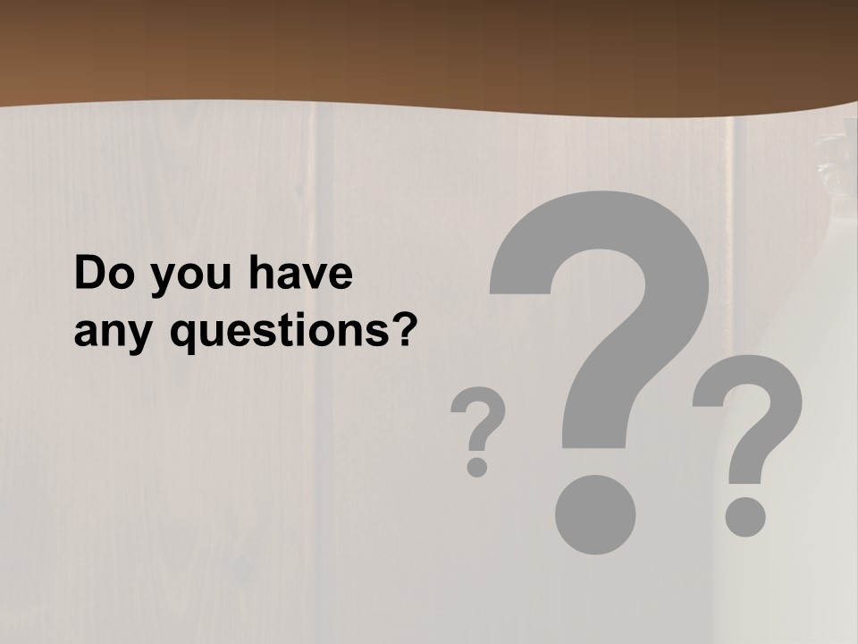 Calcium Groceries Old PowerPoint Template