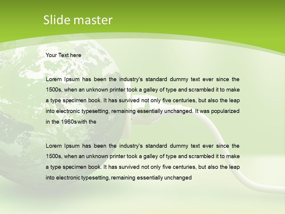 Problem Mature Computer PowerPoint Template