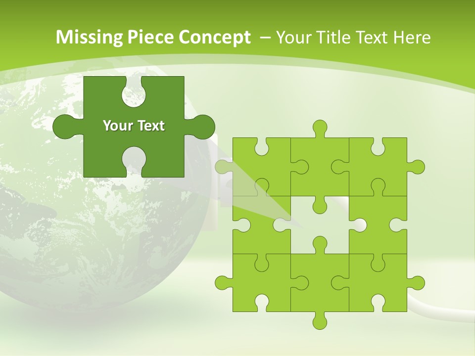 Problem Mature Computer PowerPoint Template