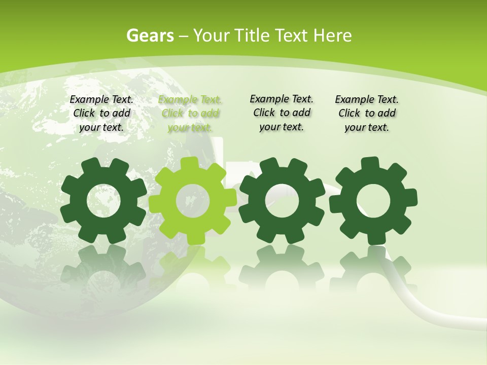 Problem Mature Computer PowerPoint Template