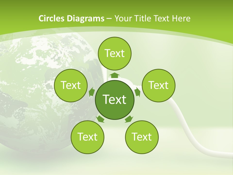 Problem Mature Computer PowerPoint Template