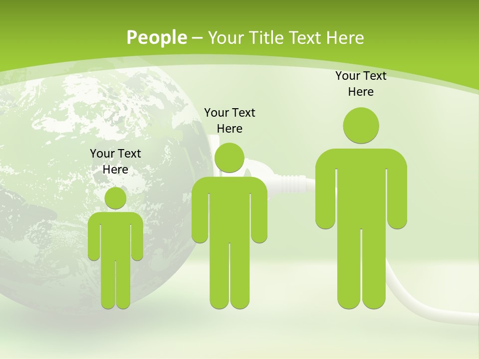 Problem Mature Computer PowerPoint Template