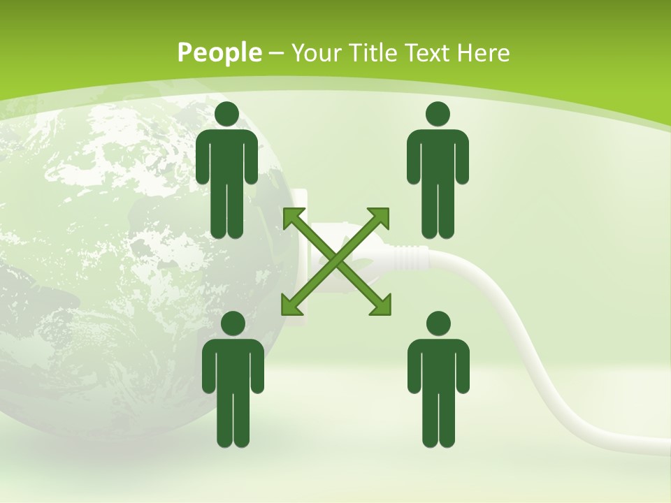 Problem Mature Computer PowerPoint Template