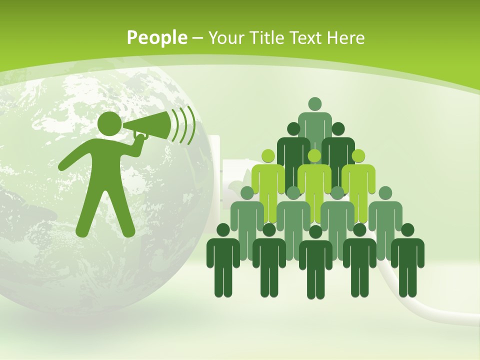 Problem Mature Computer PowerPoint Template