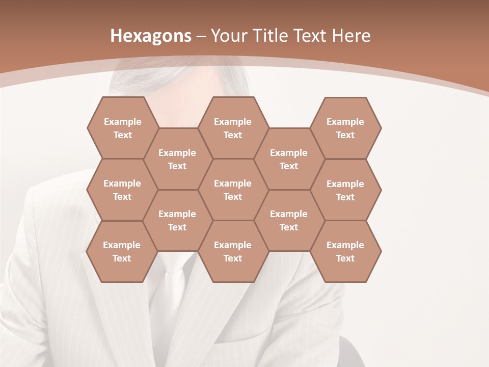 Problem Mature Computer PowerPoint Template