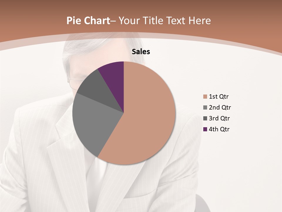 Problem Mature Computer PowerPoint Template