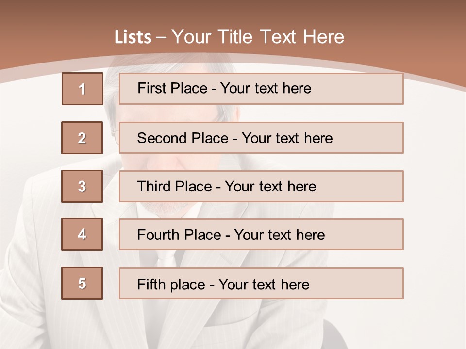 Problem Mature Computer PowerPoint Template