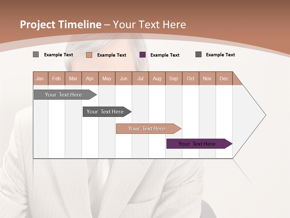 Problem Mature Computer PowerPoint Template
