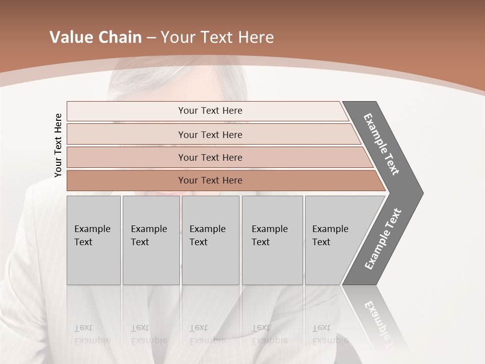 Problem Mature Computer PowerPoint Template
