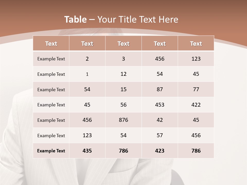 Problem Mature Computer PowerPoint Template