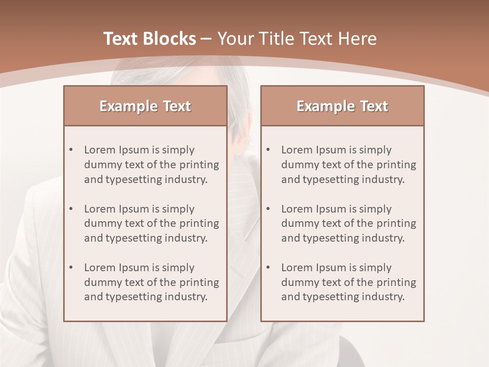Problem Mature Computer PowerPoint Template