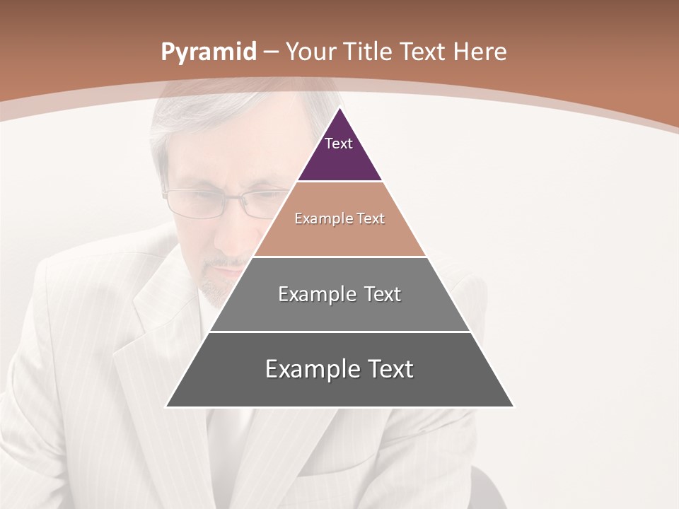 Problem Mature Computer PowerPoint Template