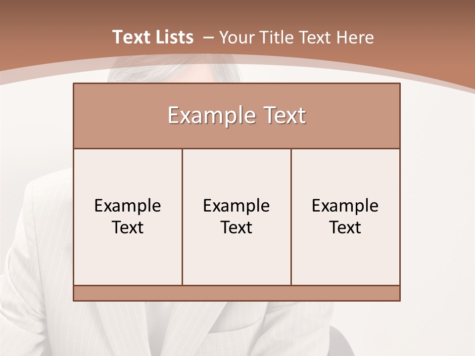 Problem Mature Computer PowerPoint Template