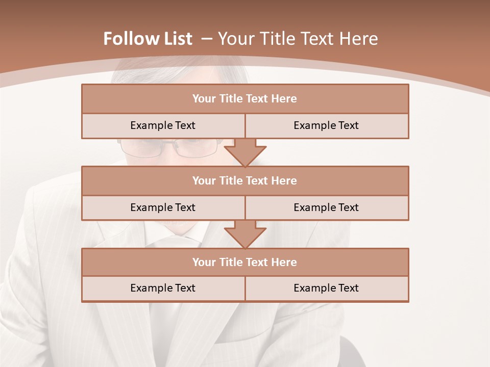 Problem Mature Computer PowerPoint Template