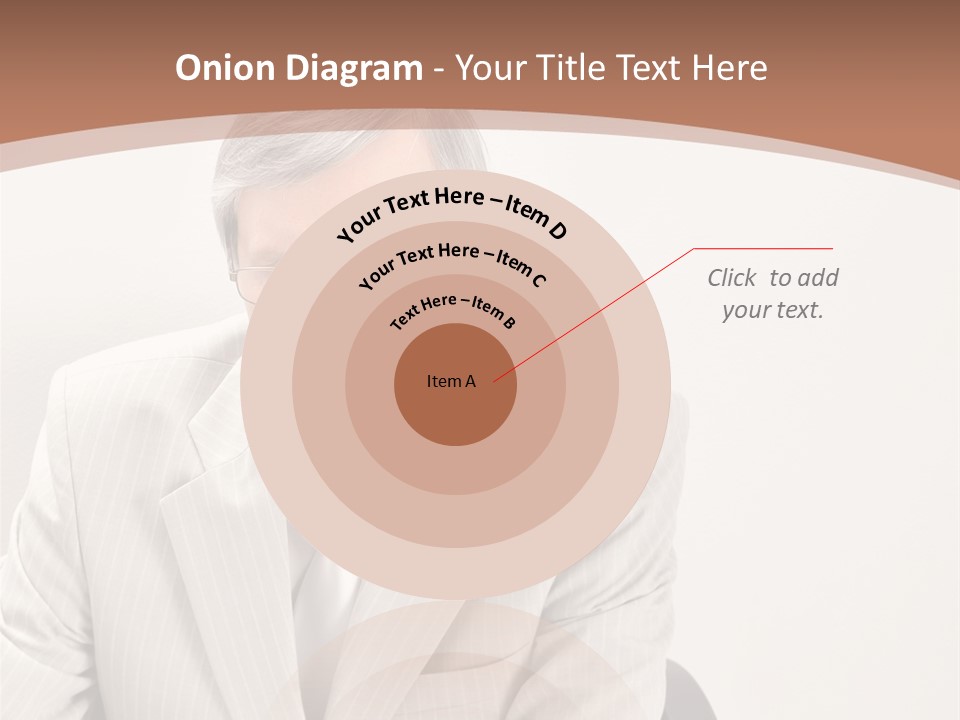 Problem Mature Computer PowerPoint Template