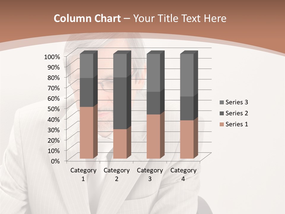 Problem Mature Computer PowerPoint Template
