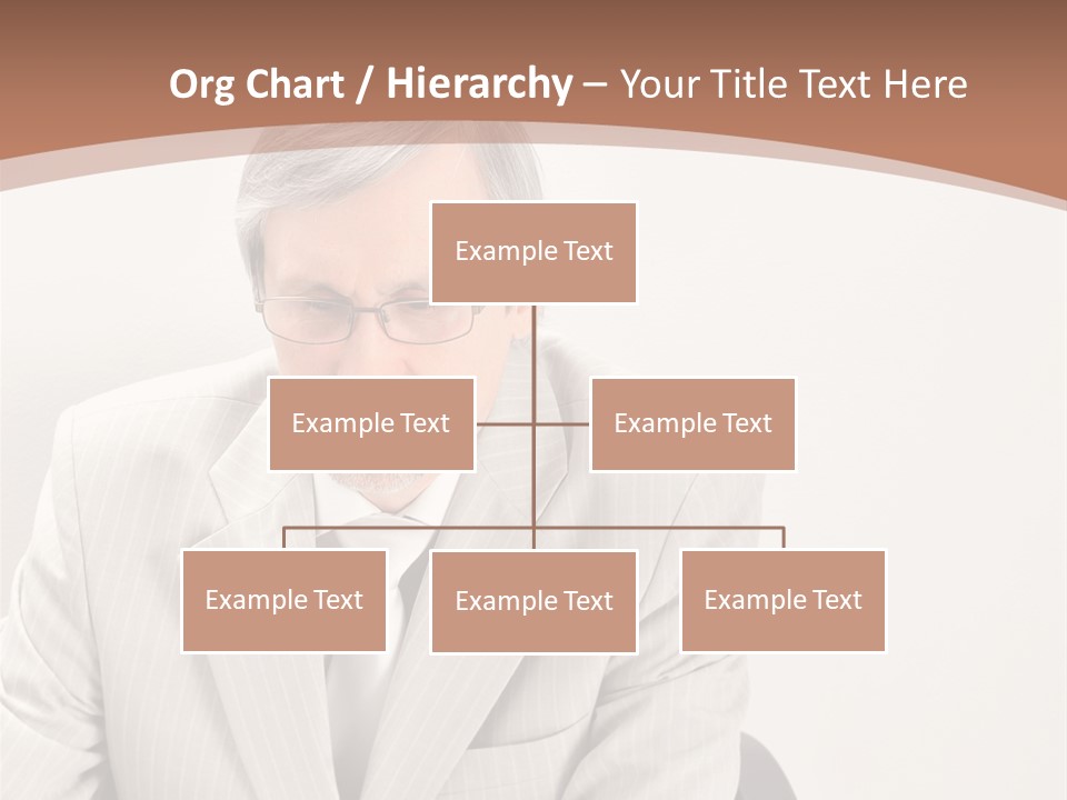 Problem Mature Computer PowerPoint Template